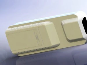 pilot zdalnego sterowania Model 3D