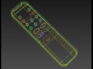 remote controler 3D Model