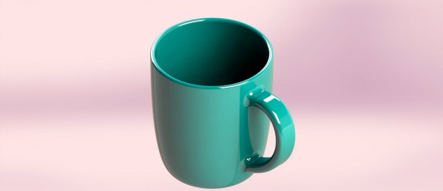 cup Model 3D .c4d .max .obj .3ds .fbx .stl .blend 