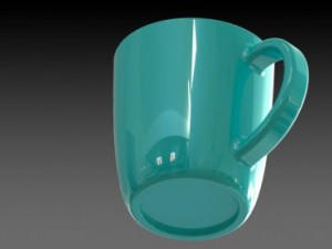 cup Model 3D