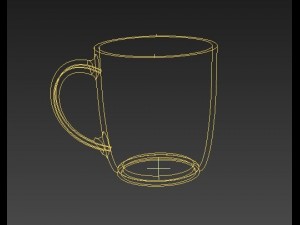 cup Model 3D