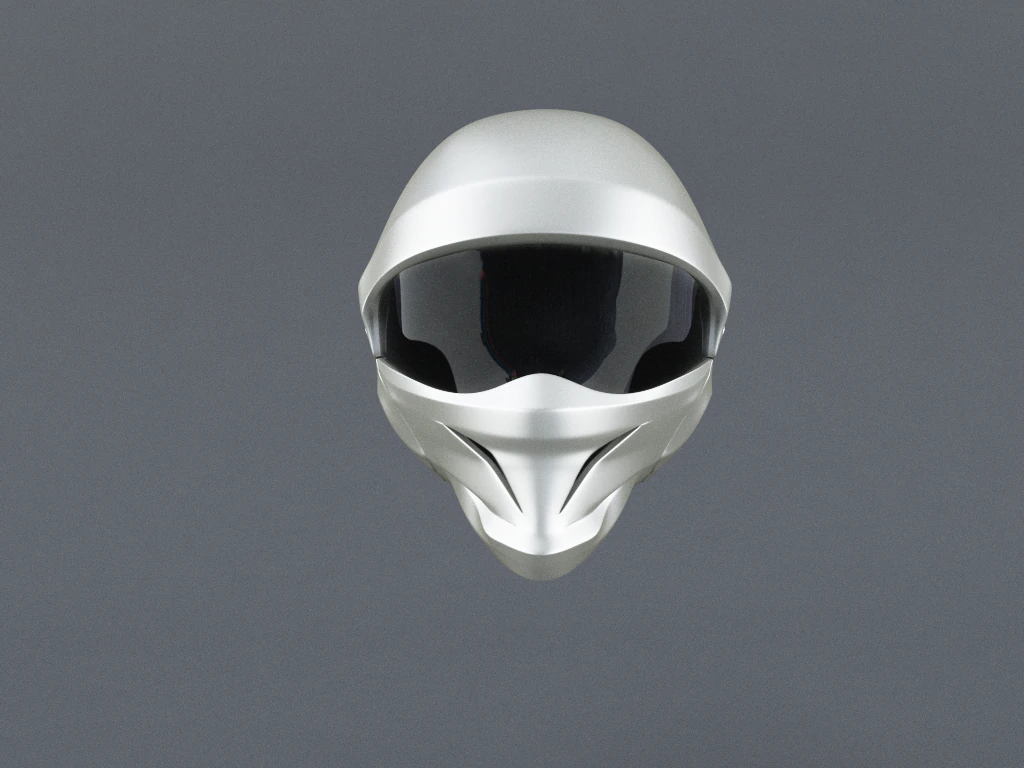 racing helmet 3D Model .c4d .max .obj .3ds .fbx .stl .blend 