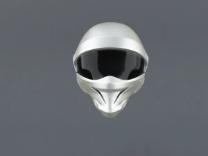 гоночный шлем 3D Модель