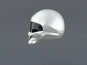 racing helmet 3D Model