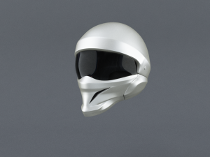 racing helmet Modelo 3D