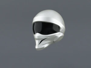 racing helmet 3D Model