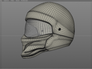 racing helmet Modelo 3D