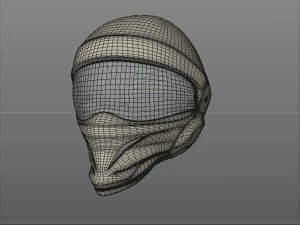 racing helmet 3D Model
