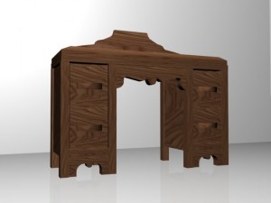 tabletwood 3D Model