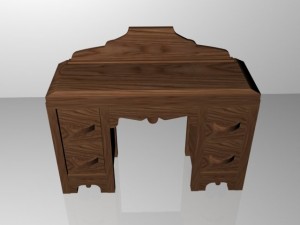 tabletwood 3D Model