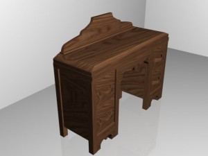 tabletwood 3D Model