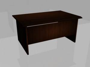 office table 3D Model