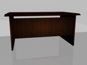 office table 3D Model