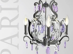 globo paris Modelo 3D