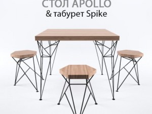 apollo and spike from the uniquely Model 3D