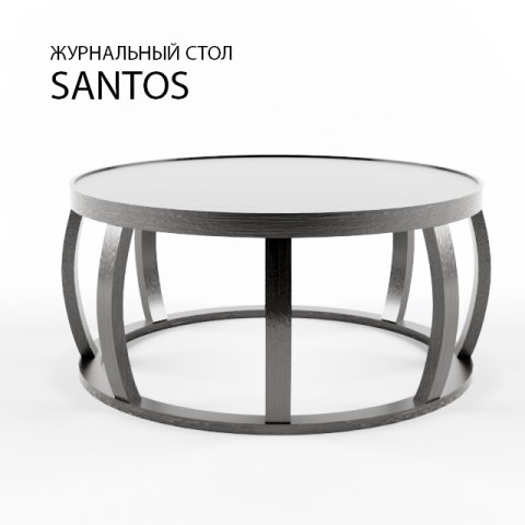 santos 3D Model .c4d .max .obj .3ds .fbx .stl .blend