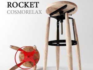 rockets from cosmo Model 3D