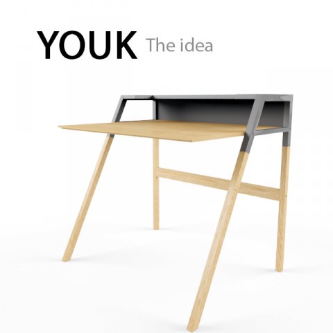 youk from the idea 3D Model .c4d .max .obj .3ds .fbx .stl .blend 