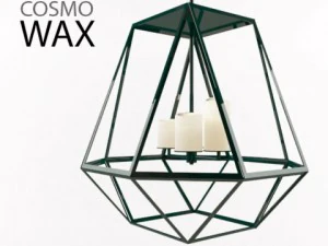 코스모 왁스 3D 모델