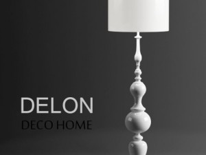 deco home delon ml800901550wh Model 3D
