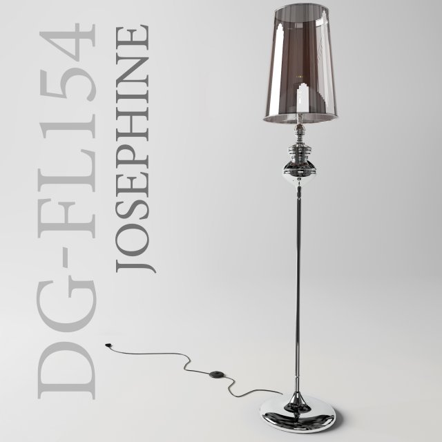 dg home josephine 3D Модель .c4d .max .obj .3ds .fbx .stl .blend 