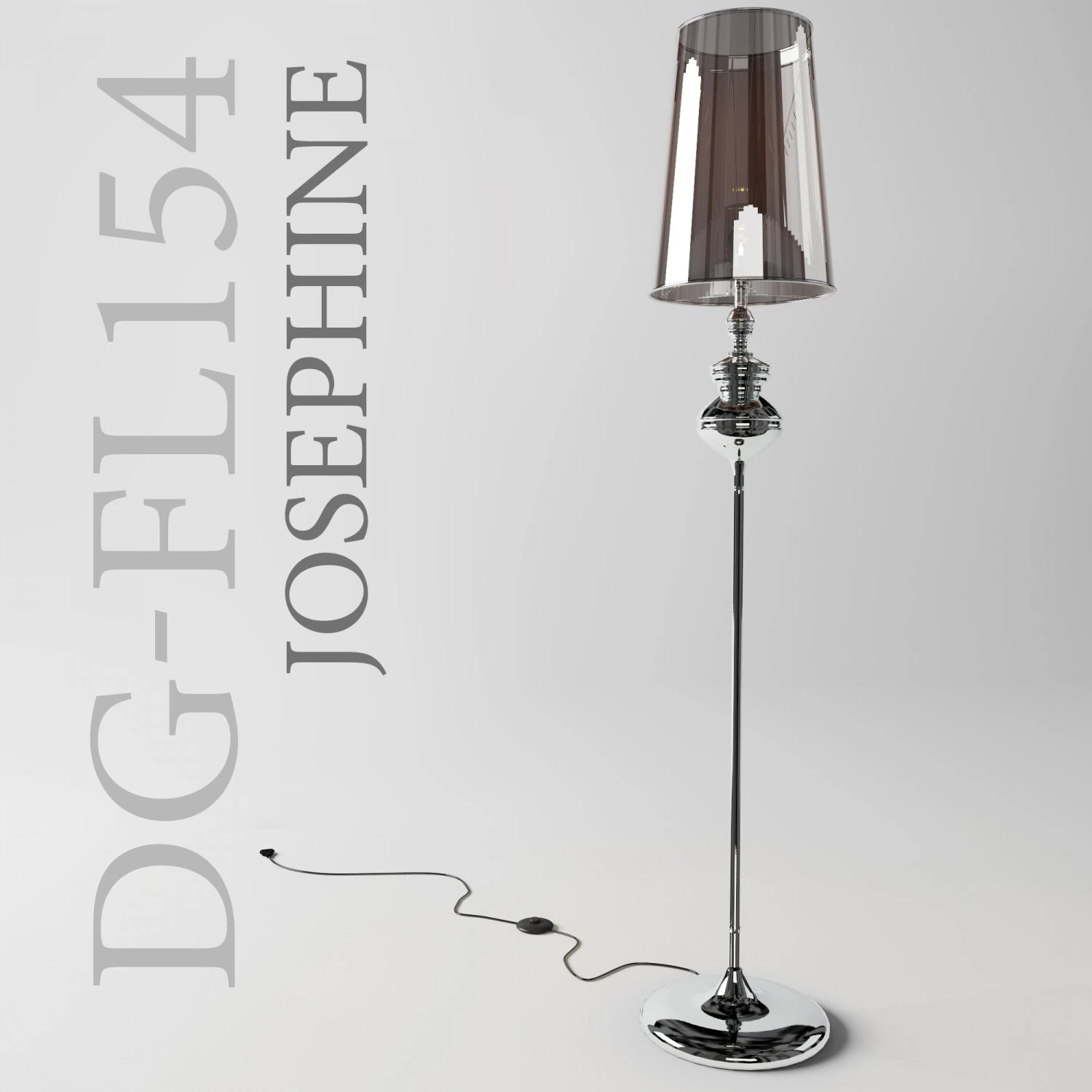 dg home josephine 3D Model .c4d .max .obj .3ds .fbx .stl .blend 