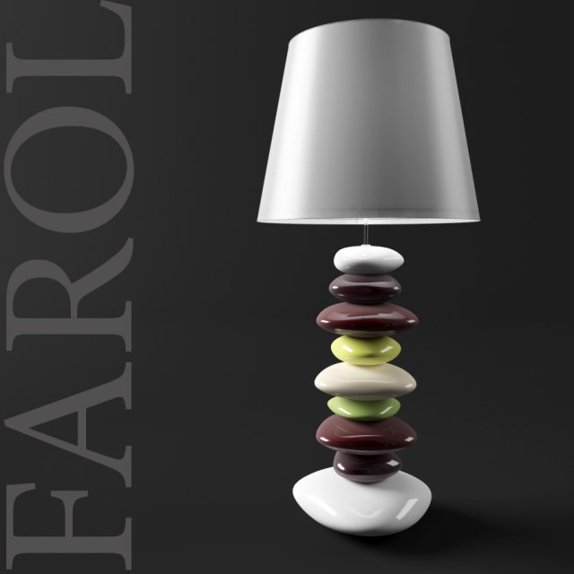 farol 3D-Modell .c4d .max .obj .3ds .fbx .stl .blend 