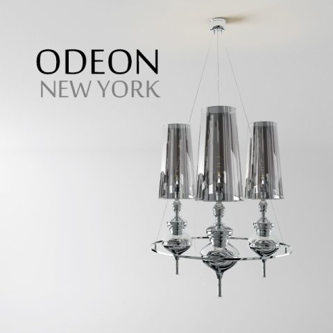 odeon new york Modelo 3D .c4d .max .obj .3ds .fbx .stl .blend 