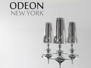 odeon new york Model 3D