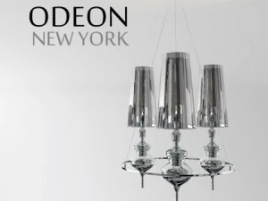 odeon new york 3D Model