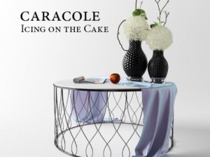 icing on the cake caracole Model 3D