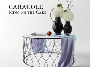 锦上添花卡拉科尔 3D 模型