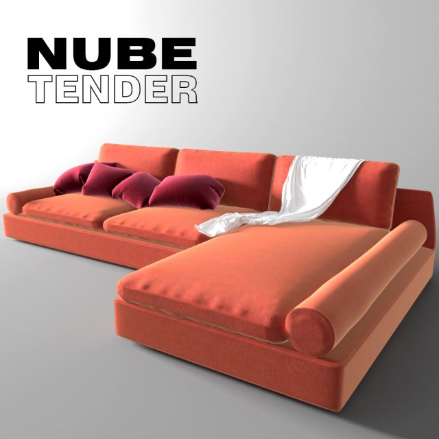 nube tender 3D 模型 .c4d .max .obj .3ds .fbx .stl .blend