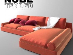 nube tender Model 3D
