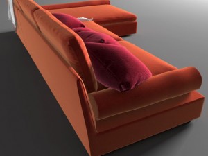 nube tender 3D 模型