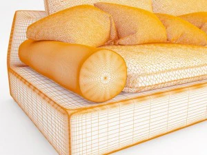 nube tender 3D Model