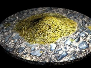 low poly hay pile 3D Model