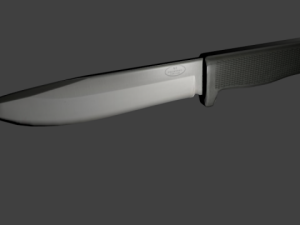 cuchillo 3D मॉडल