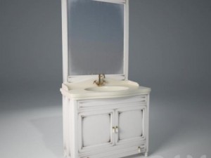 furniture bathroom 3D-Modell