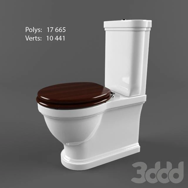 bathroom 3D Model .c4d .max .obj .3ds .fbx .stl .blend 