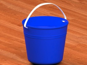 bucket 3D Модель
