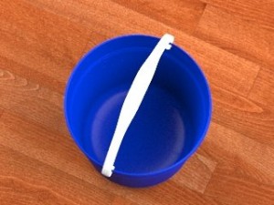 bucket 3D Модель