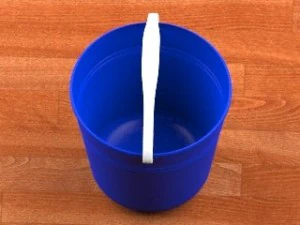 wiaderko Model 3D