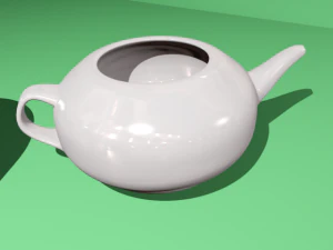 tea set 3D Model
