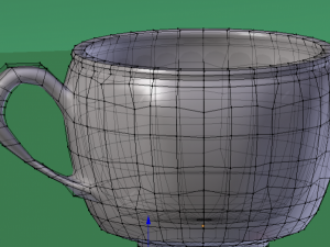 tea set Modèle 3D