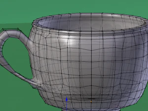 tea set 3D Model