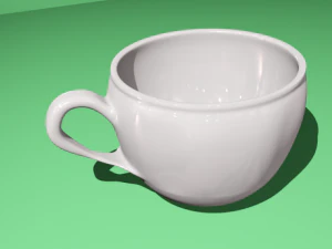 tea set 3D Model