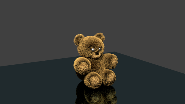 tedy bear 3D Model .c4d .max .obj .3ds .fbx .stl .blend 
