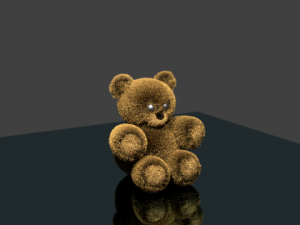 tedy bear 3D-Modell