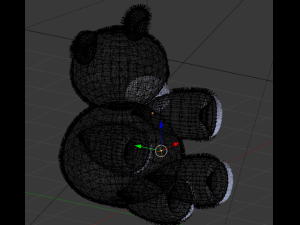 tedy bear 3D Model